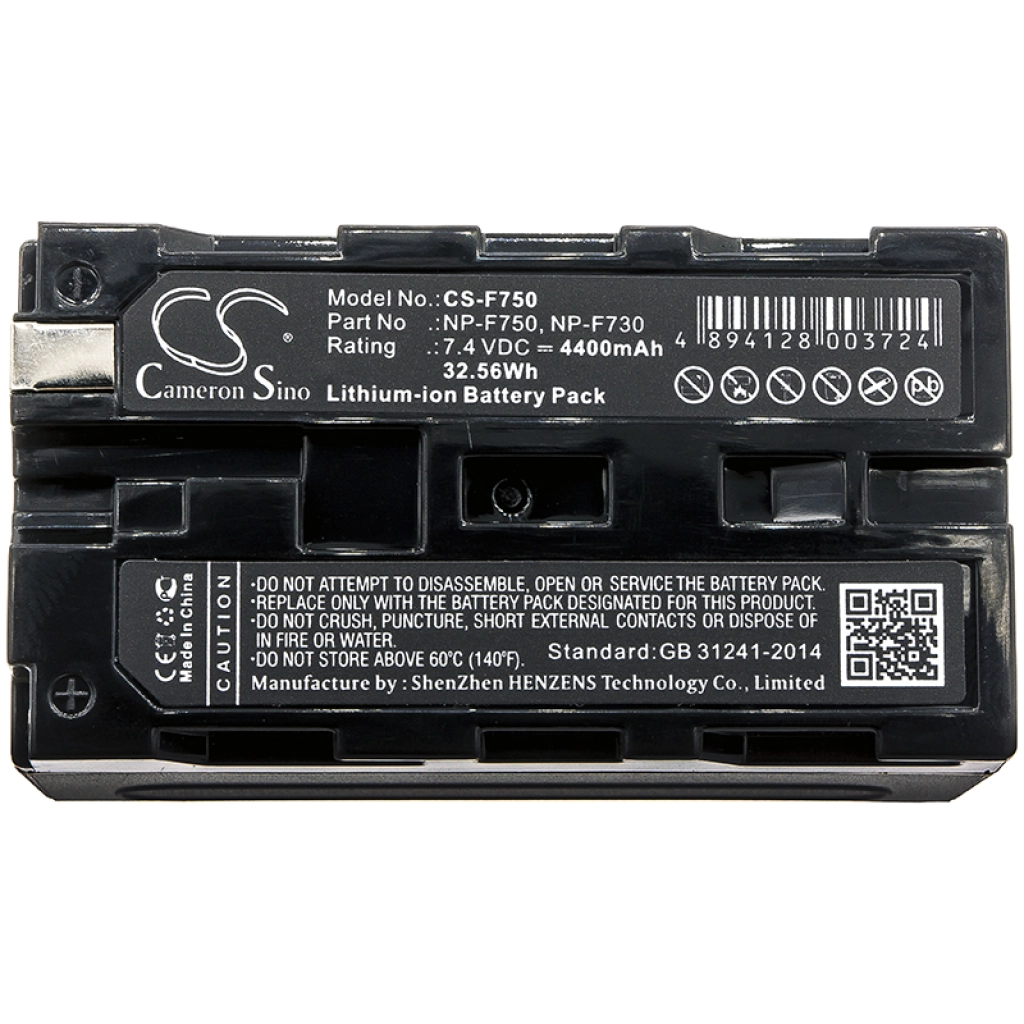 Camera Battery Olympus CS-F750