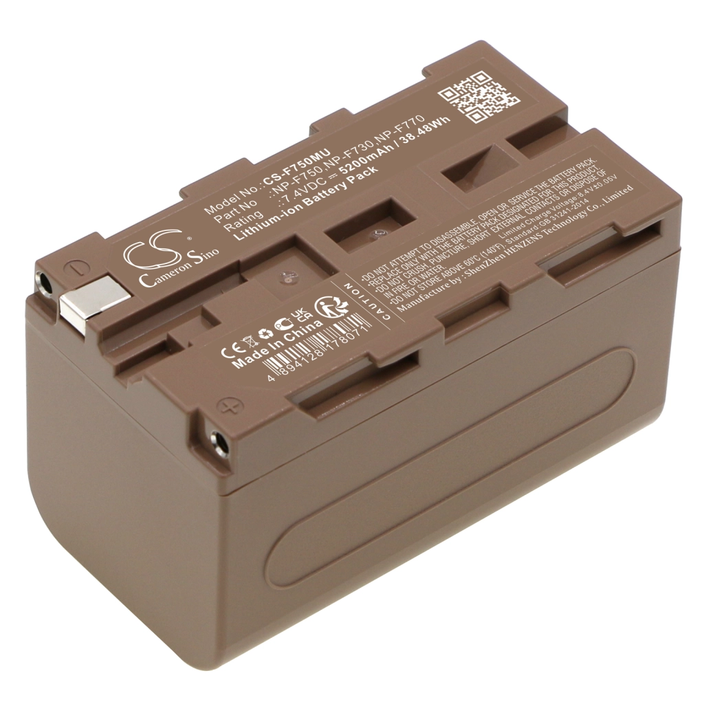 Camera Battery GRUNDIG CS-F750MU