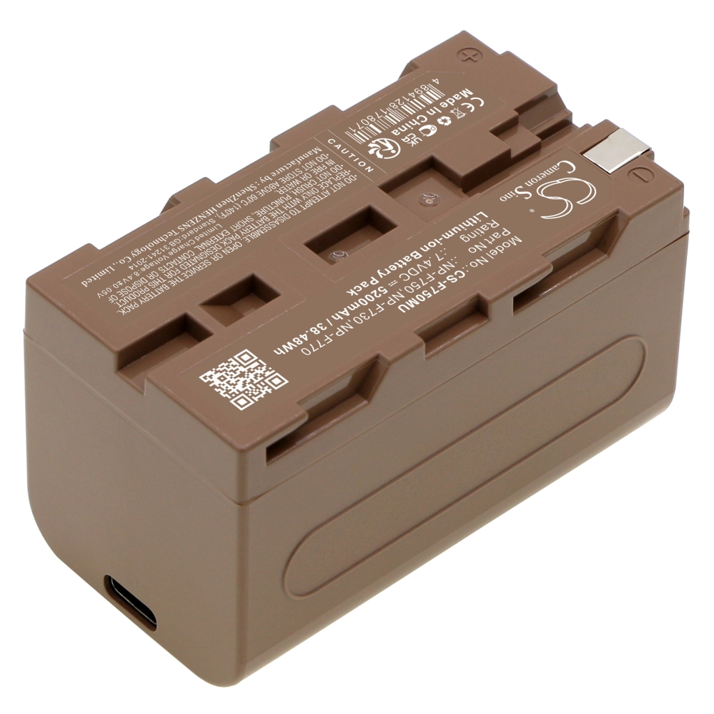 Camera Battery GRUNDIG CS-F750MU
