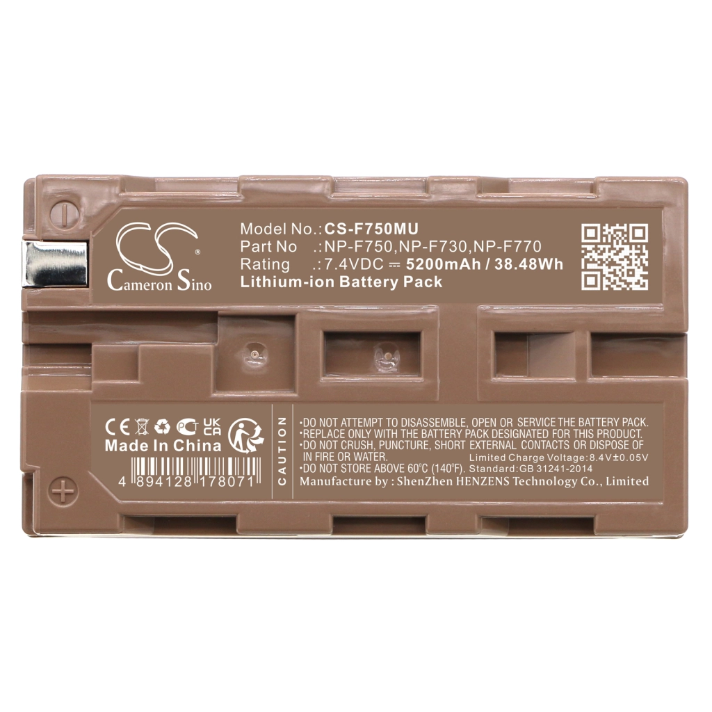 Camera Battery GRUNDIG CS-F750MU