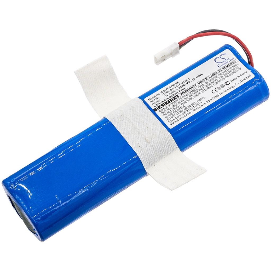 Vacuum Battery Zaco CS-FEX750VX