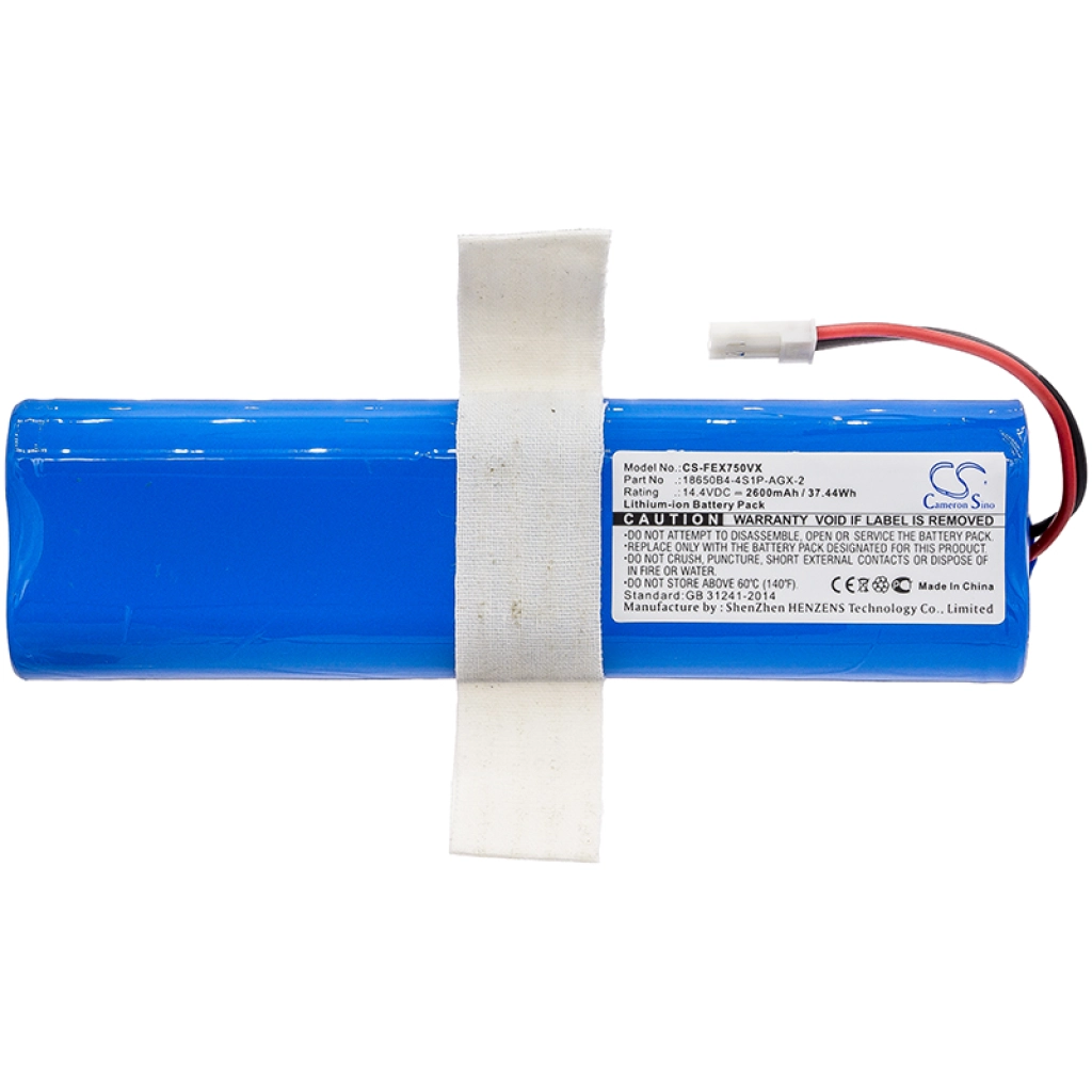 Vacuum Battery Zaco CS-FEX750VX