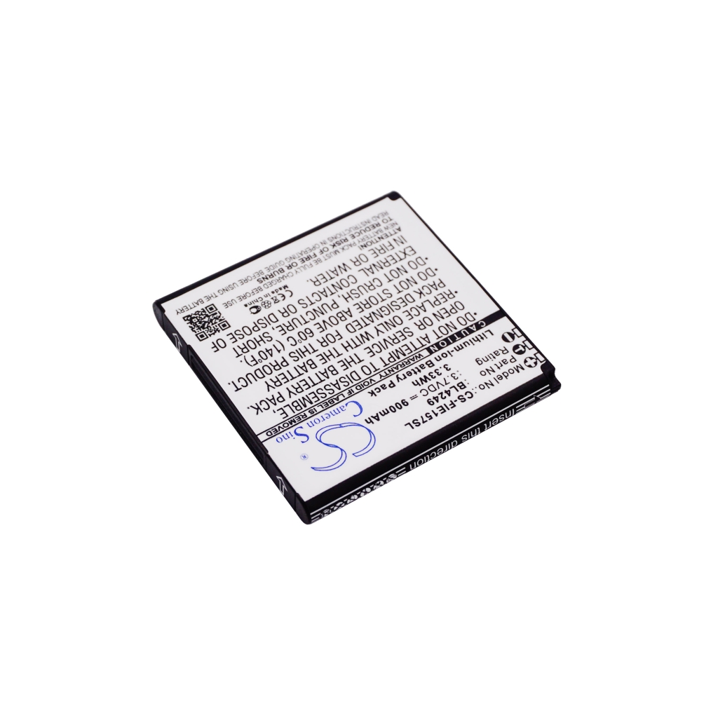 Compatible battery replacement for Fly BL4249