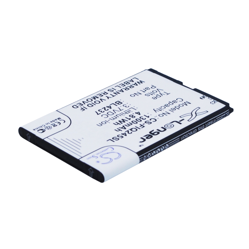 Compatible battery replacement for Fly BL4237