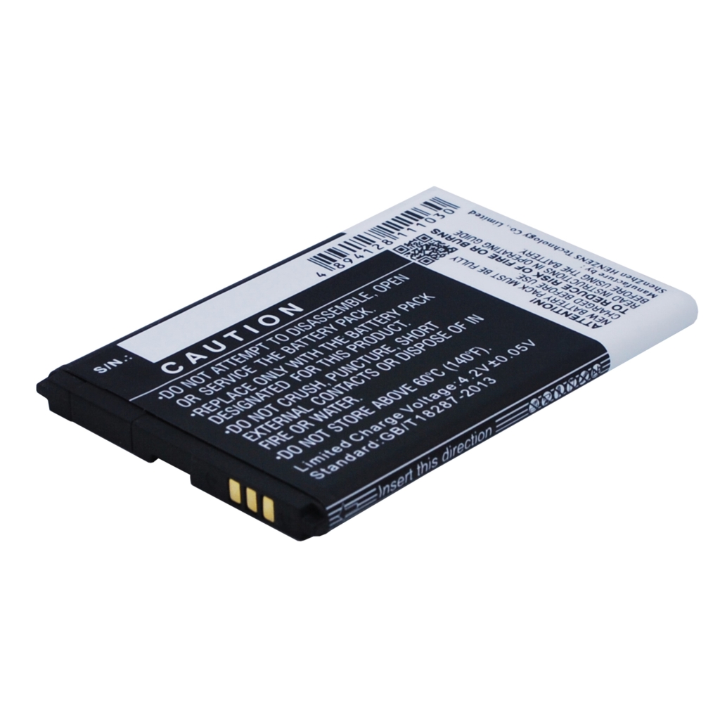 Compatible battery replacement for Fly BL4237
