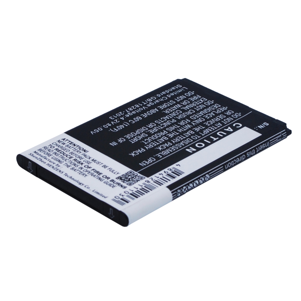 Compatible battery replacement for Fly BL4237