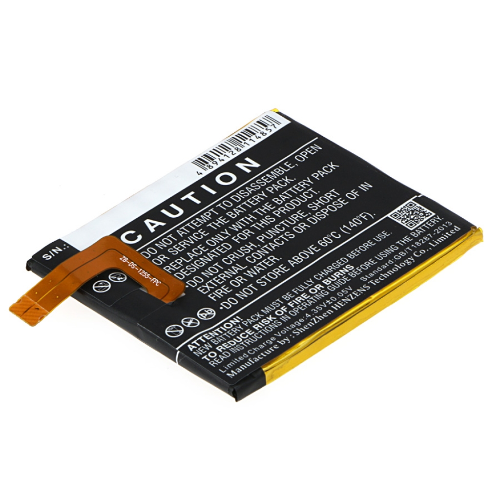 Compatible battery replacement for Fly BL3810