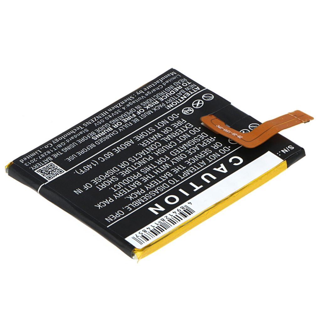 Compatible battery replacement for Fly BL3810
