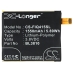 Compatible battery replacement for Fly BL3810