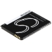 Compatible battery replacement for Fly BL5204