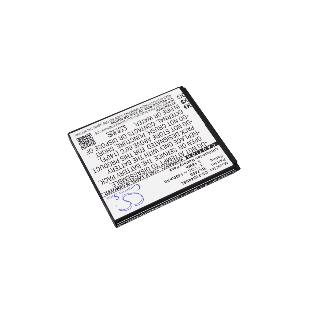 Compatible battery replacement for Fly BL7405