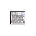 Compatible battery replacement for Fly BL7405