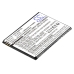 Compatible battery replacement for Fly BL3819
