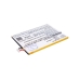 Compatible battery replacement for Fly BL7207