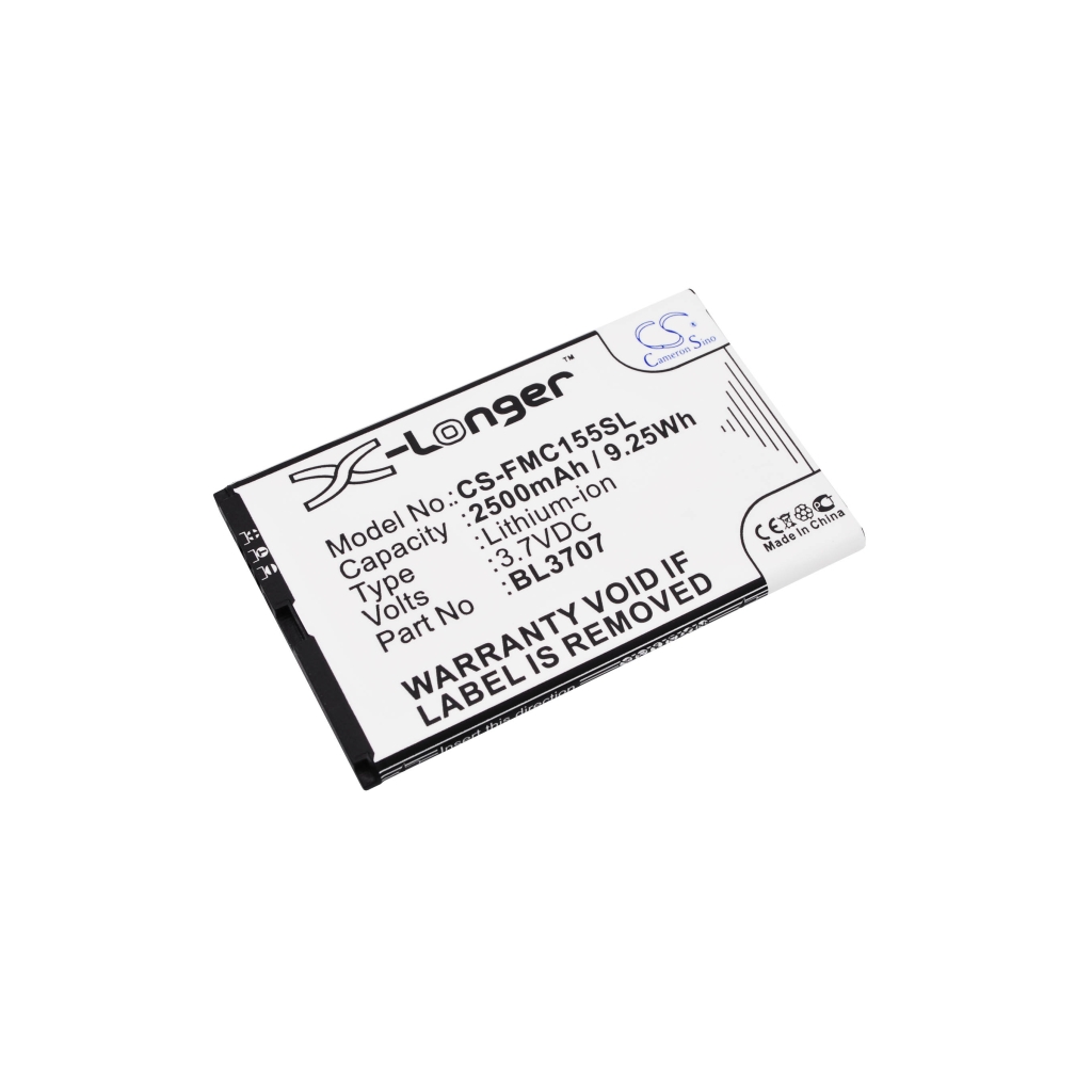 Compatible battery replacement for Fly BL3707