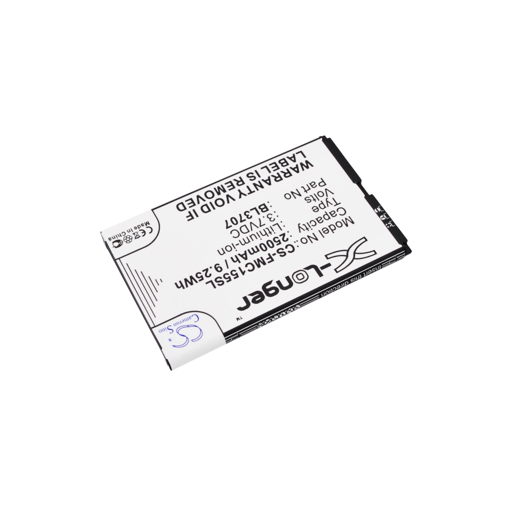 Compatible battery replacement for Fly BL3707