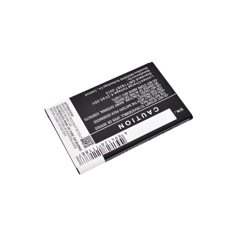 Compatible battery replacement for Fly BL3707