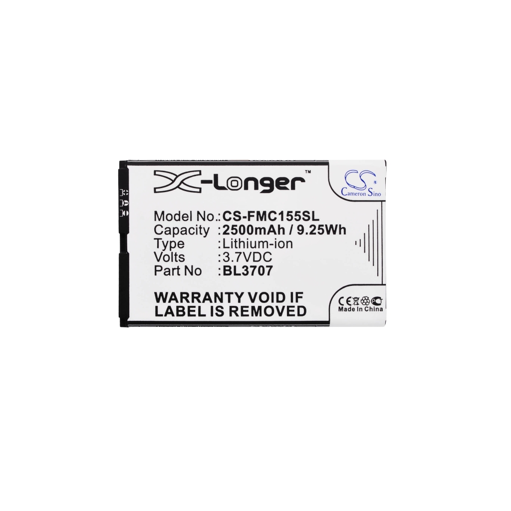 Compatible battery replacement for Fly BL3707