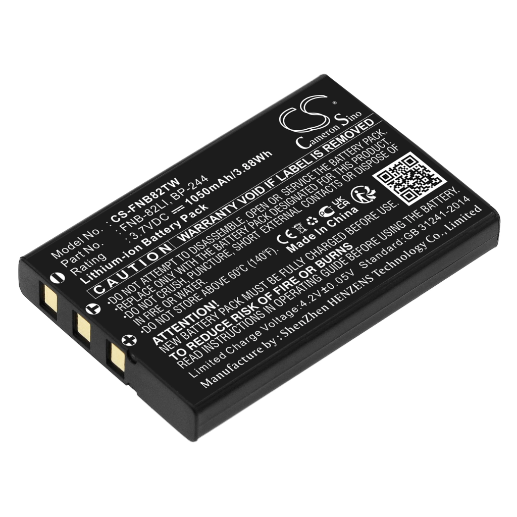 Camera Battery SVP CS-FNB82TW