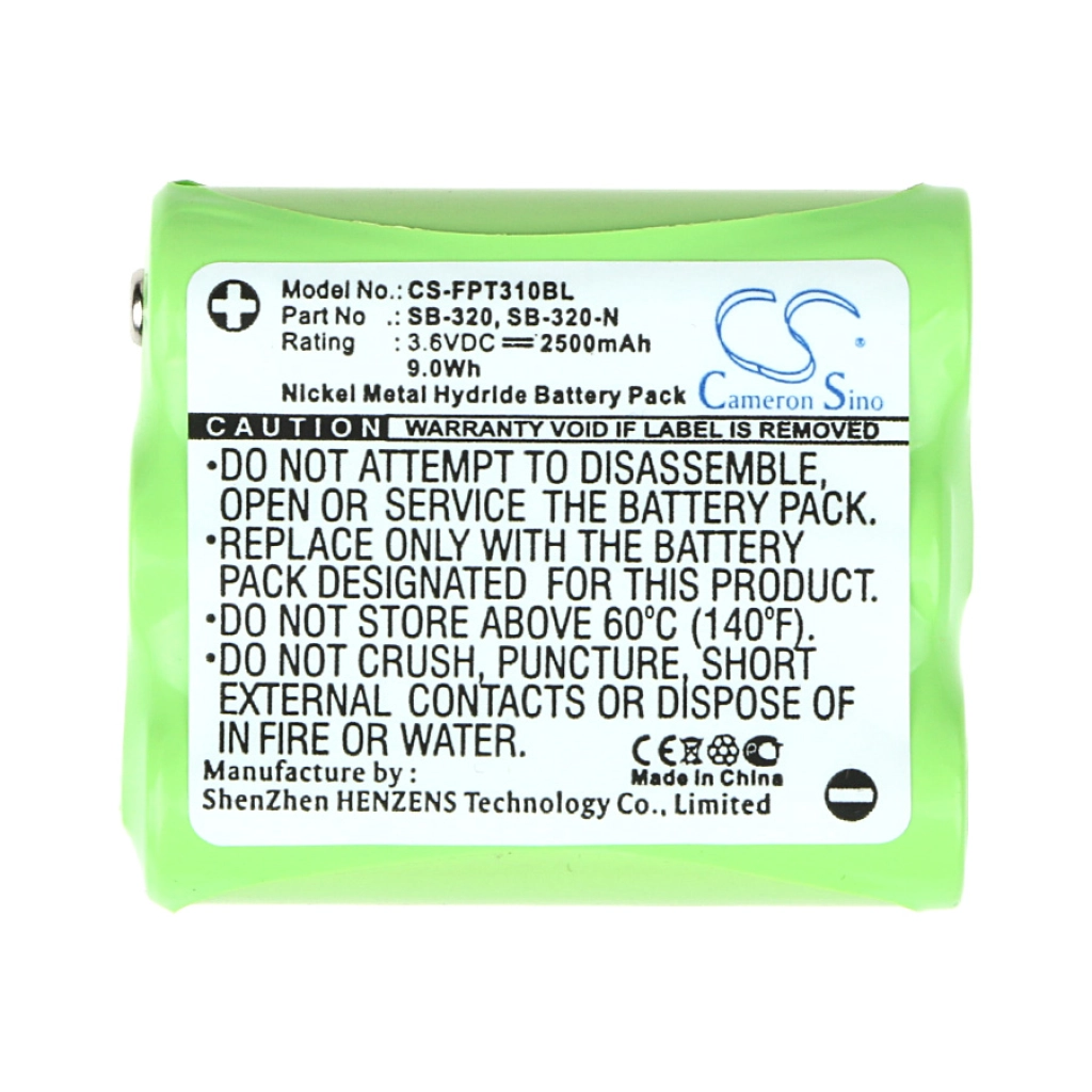 BarCode, Scanner Battery LXE CS-FPT310BL