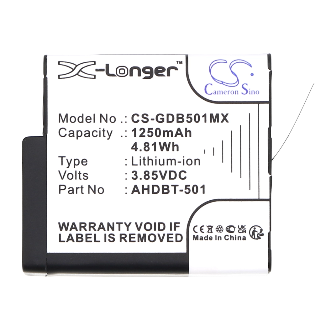 Camera Battery GoPro CS-GDB501MX