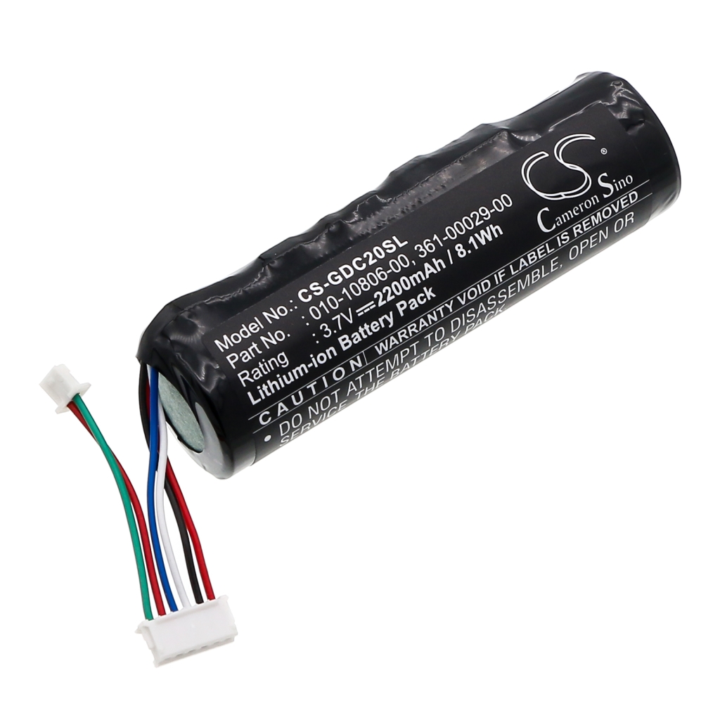 Dog Collar Battery Garmin CS-GDC20SL