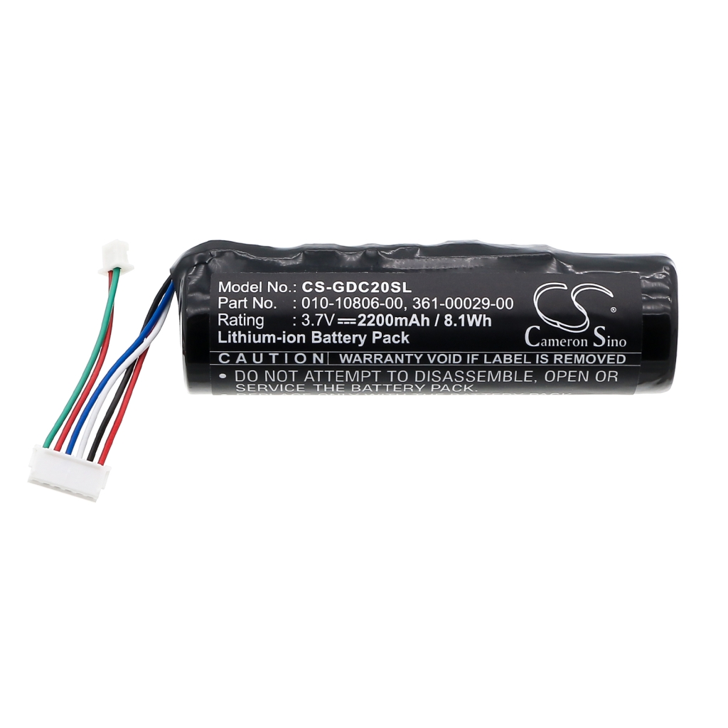 Dog Collar Battery Garmin CS-GDC20SL