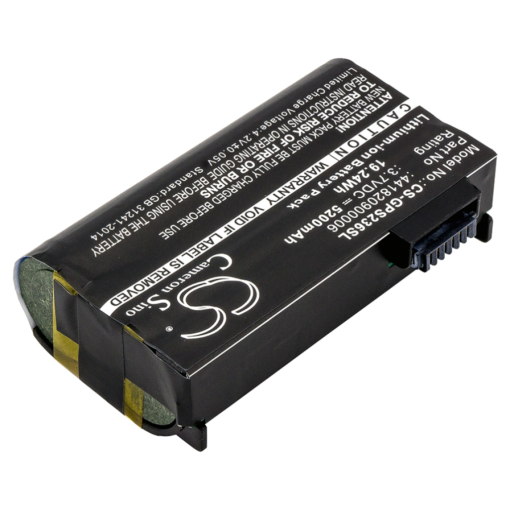 BarCode, Scanner Battery Topcon CS-GPS236SL
