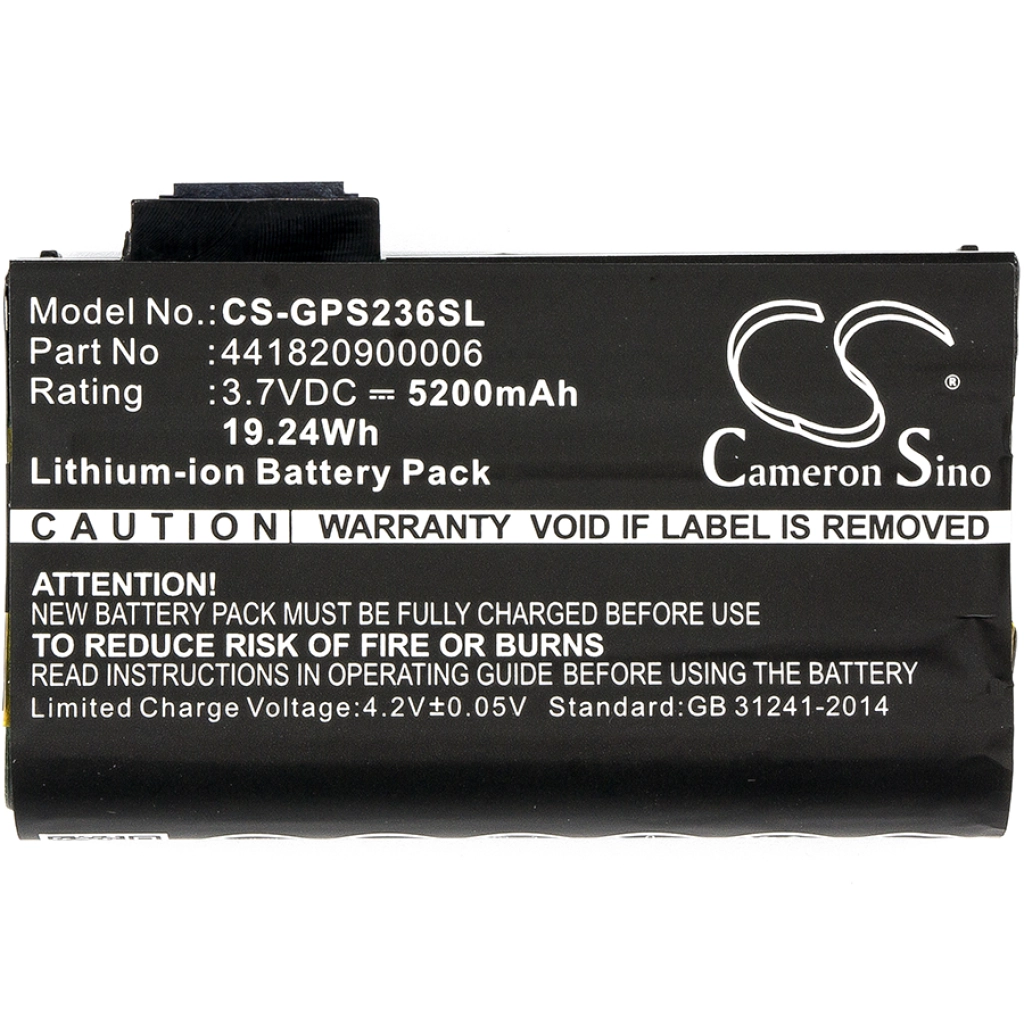 BarCode, Scanner Battery Topcon CS-GPS236SL