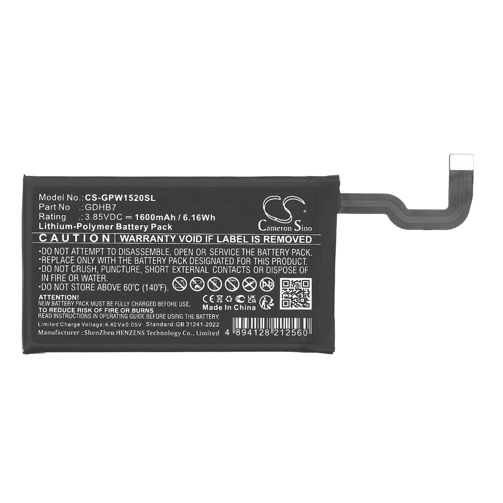 Battery Replaces GDHB7
