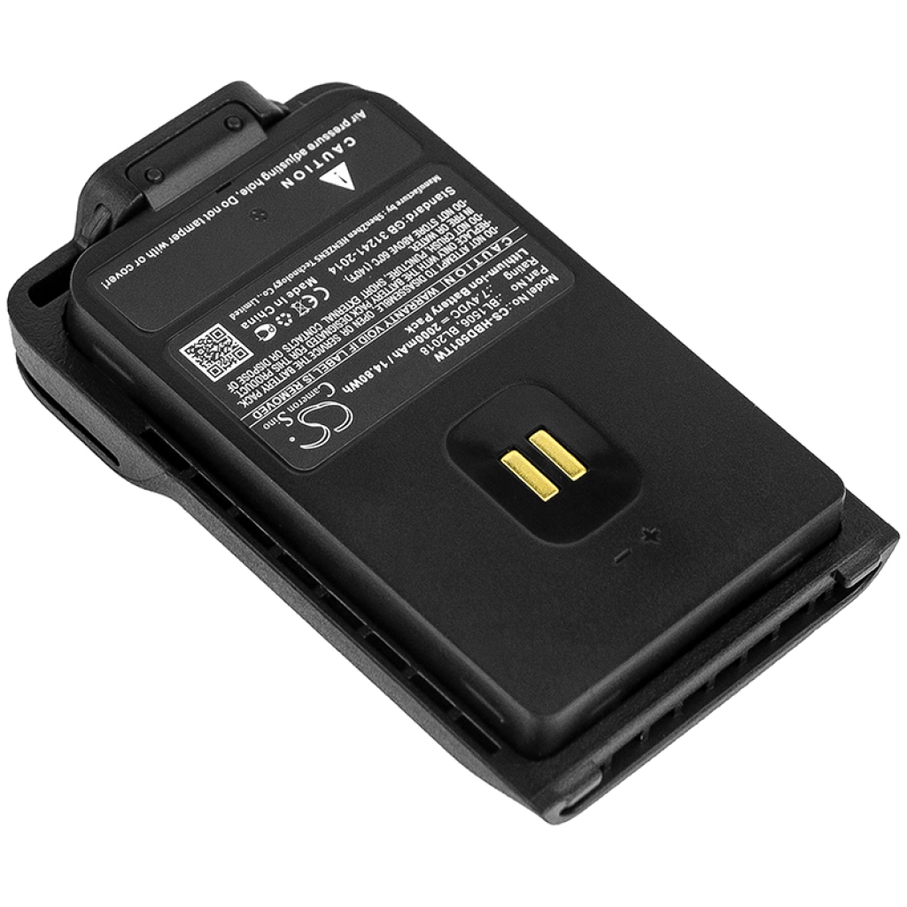 Two-Way Radio Battery Hytera BD500