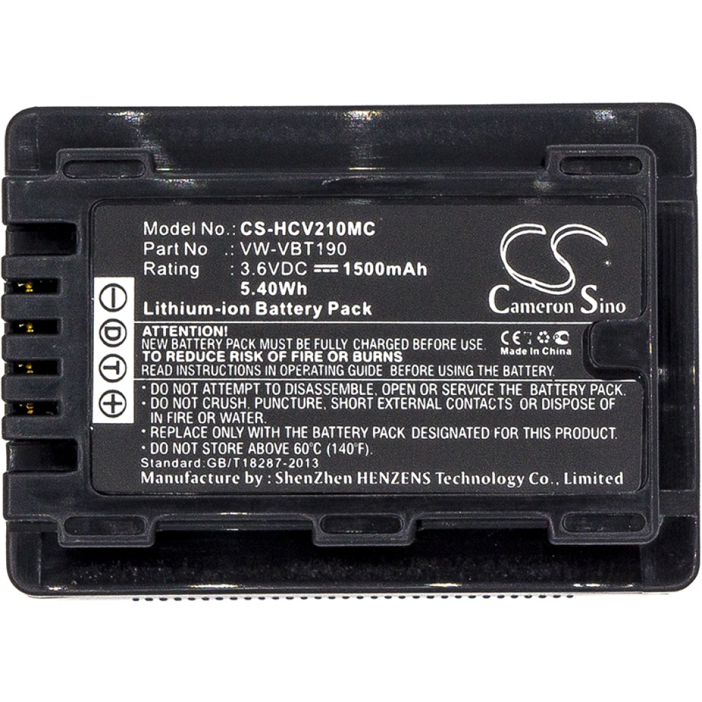 Camera Battery Panasonic HC-V110MGK