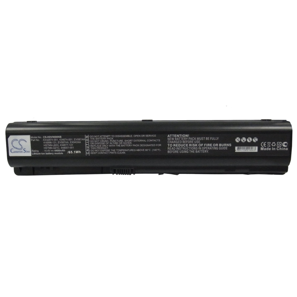 Notebook battery HP Pavilion dv9700z