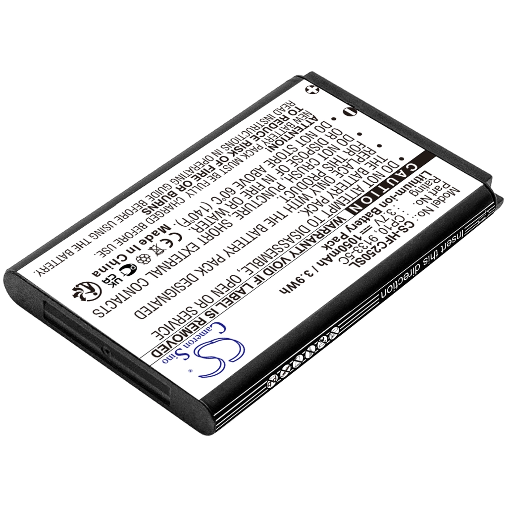 Battery Replaces 6650