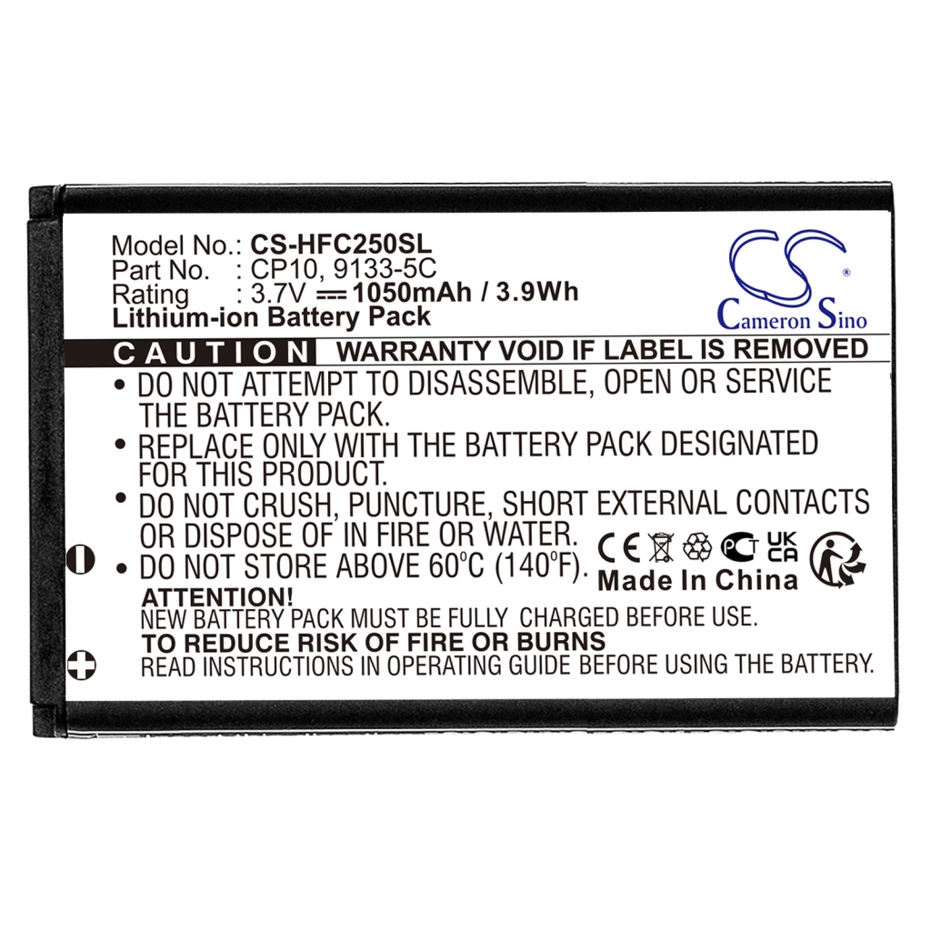 Battery Replaces 6650