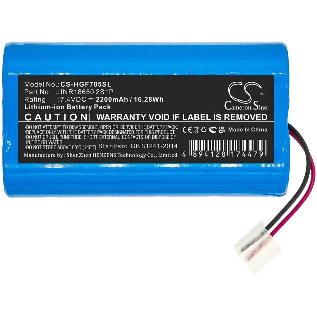 Payment Terminal Battery Geneko CS-HGF705SL