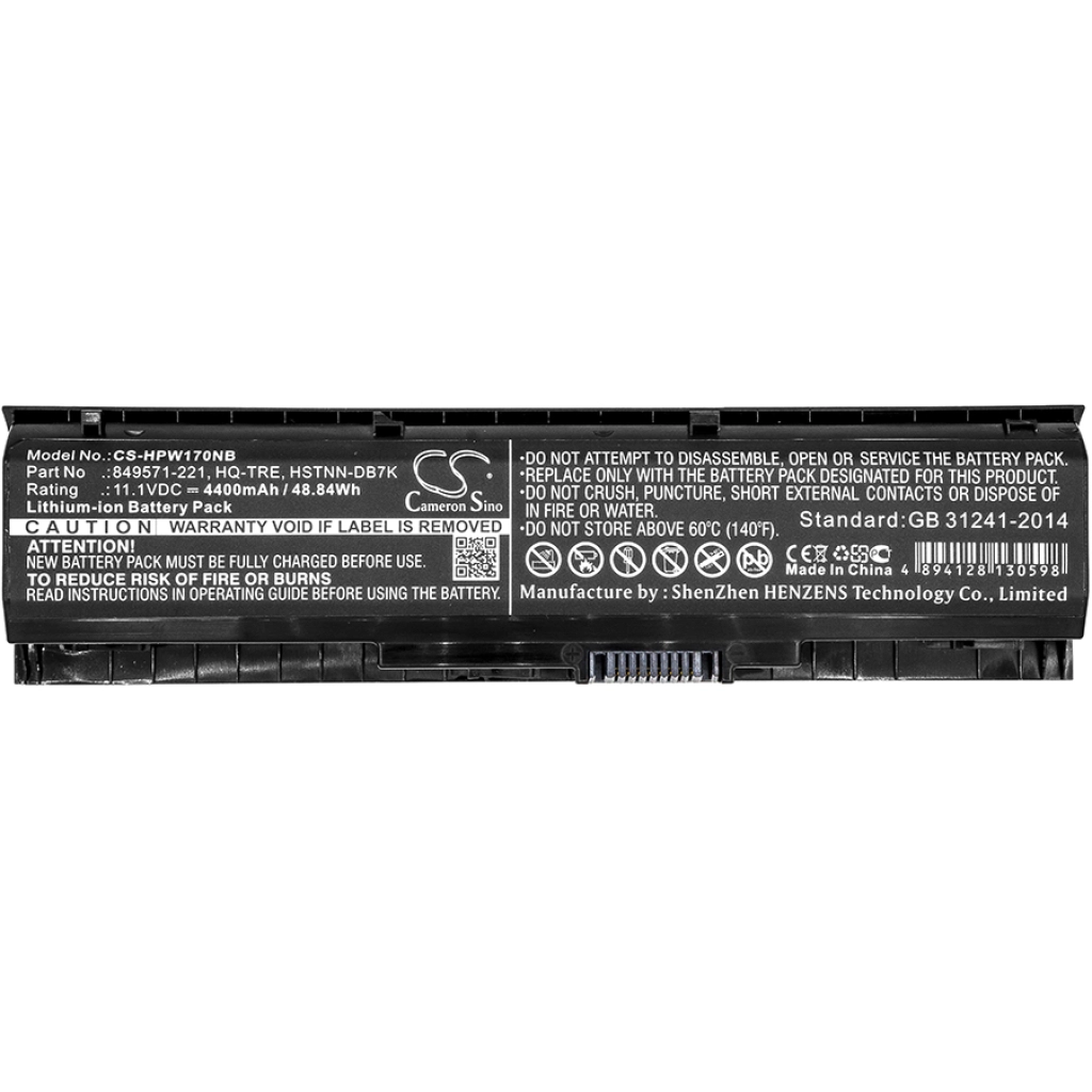 Battery Replaces PA06
