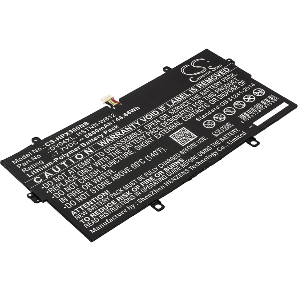 Notebook battery HP X9U42UT