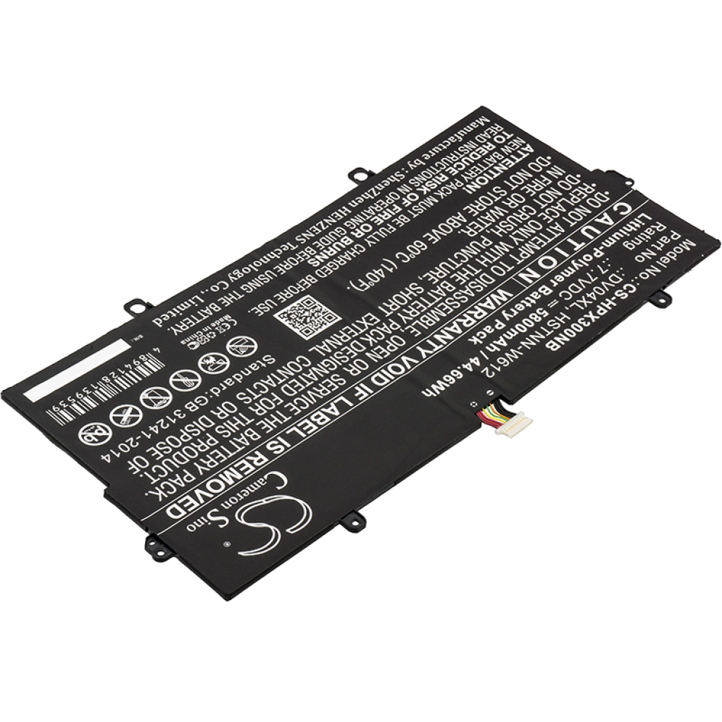 Notebook battery HP X9U42UT