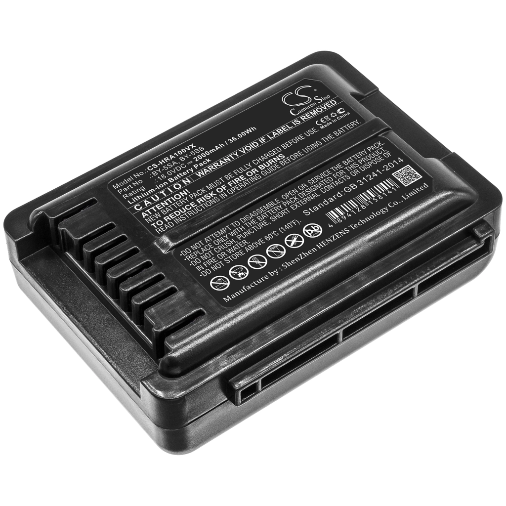 Vacuum Battery Sharp CS-HRA100VX
