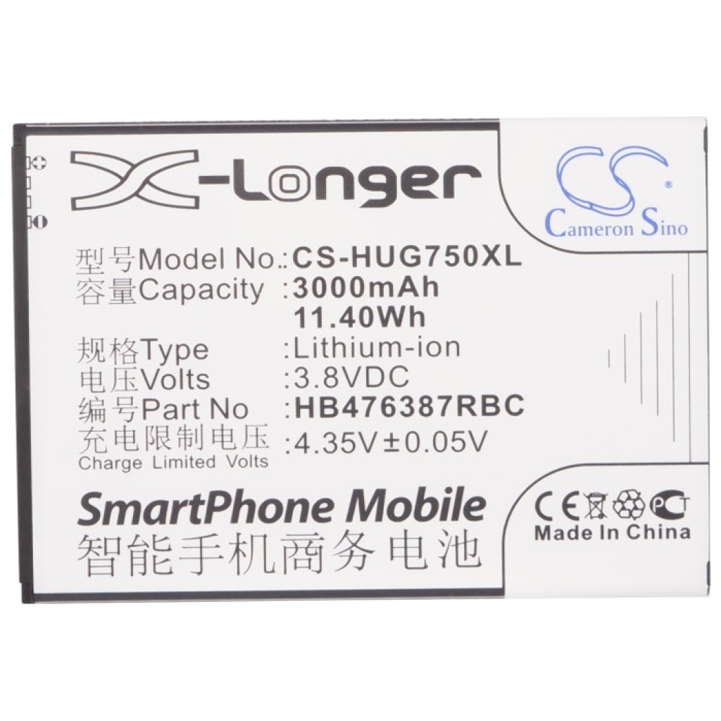 Mobile Phone Battery Huawei Honor 3X
