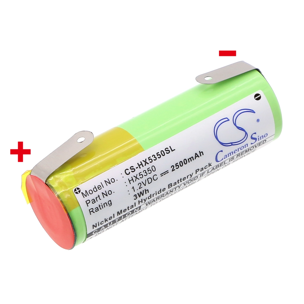 Compatible battery replacement for Braun 233.8008860