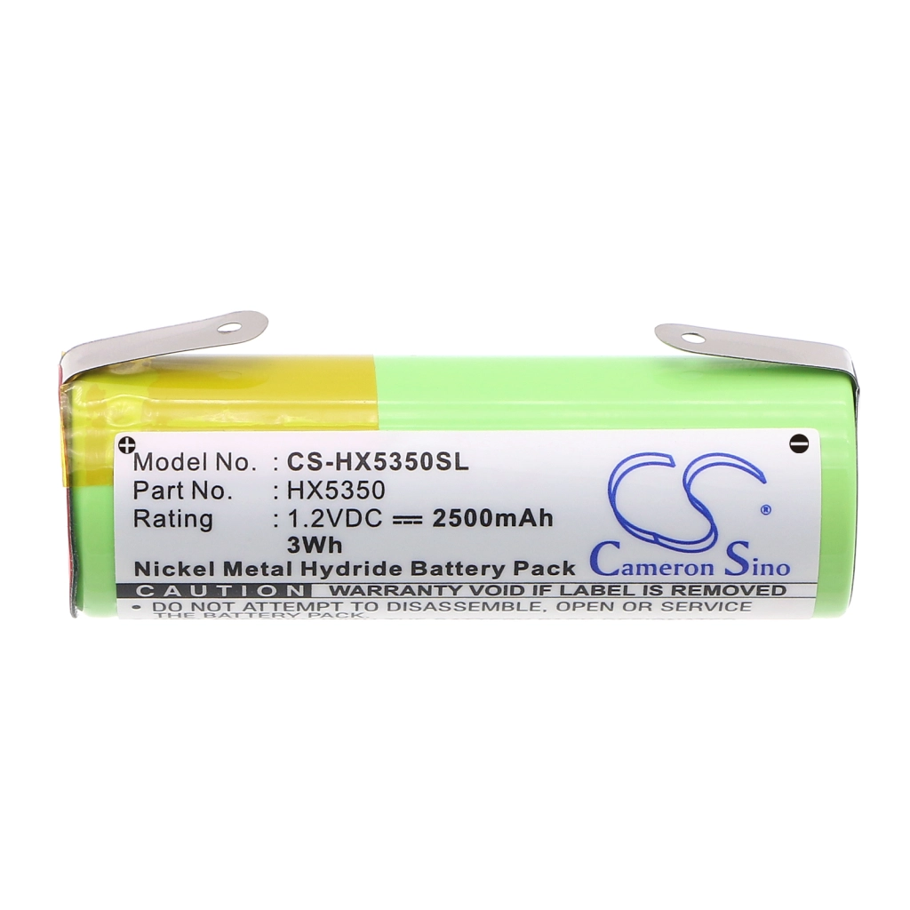 Compatible battery replacement for Braun 233.8008860