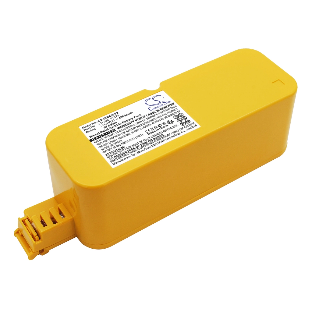 Vacuum Battery Robotic CS-IRB420VX