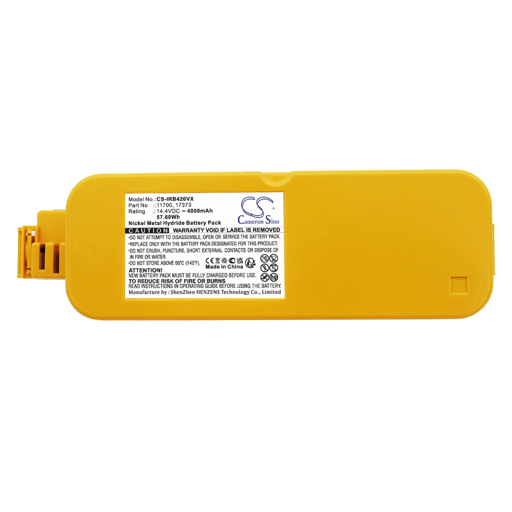 Vacuum Battery Robotic CS-IRB420VX