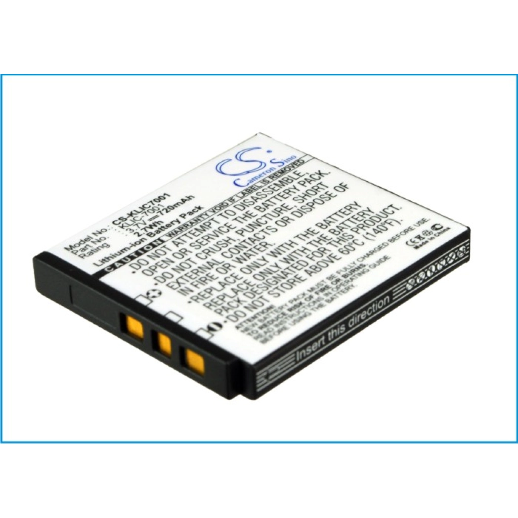 Camera Battery Dxg CS-KLIC7001
