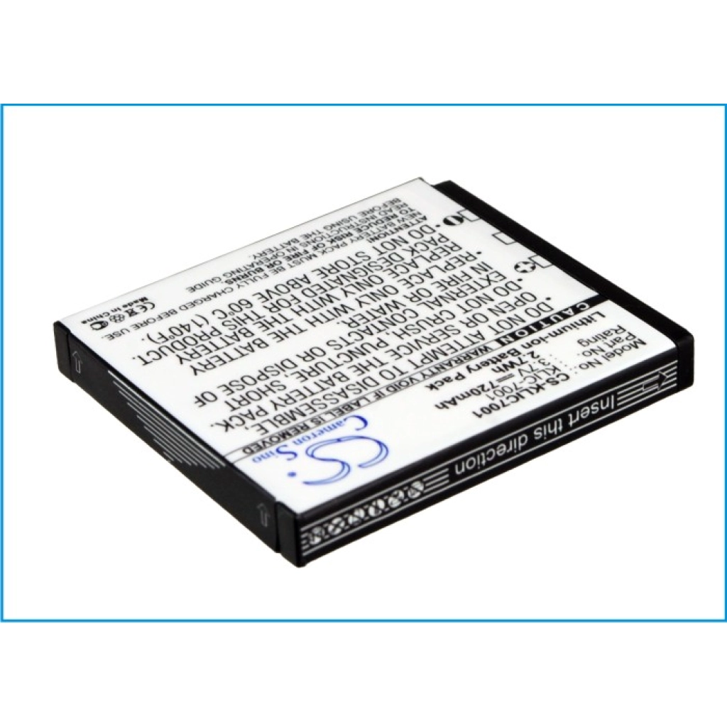 Camera Battery Dxg CS-KLIC7001