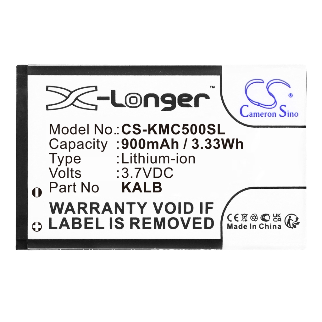 Mobile Phone Battery Kazam Life C5