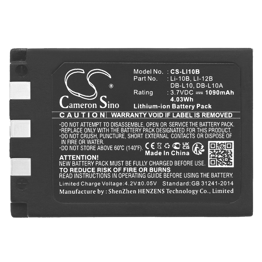 Camera Battery Olympus Digital u500