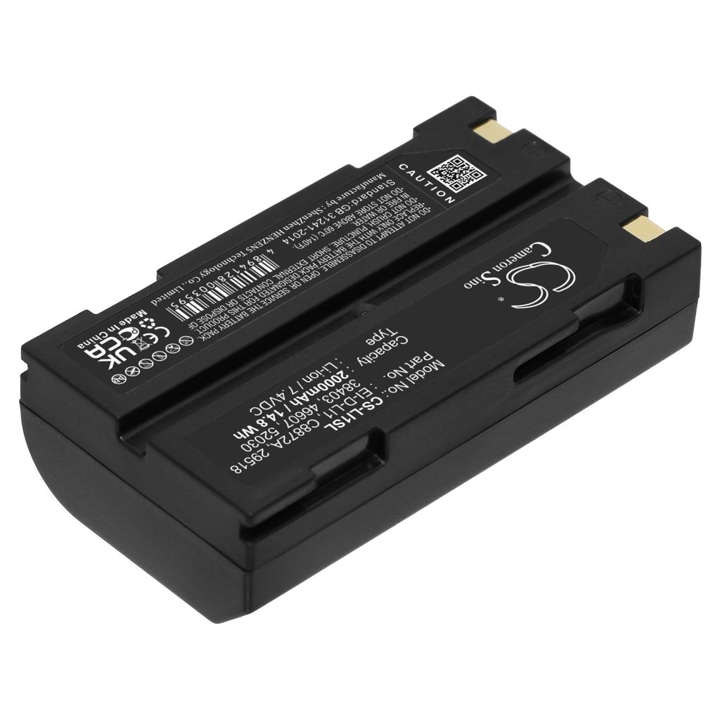 Power Tools Battery Spectra precision CS-LI1SL